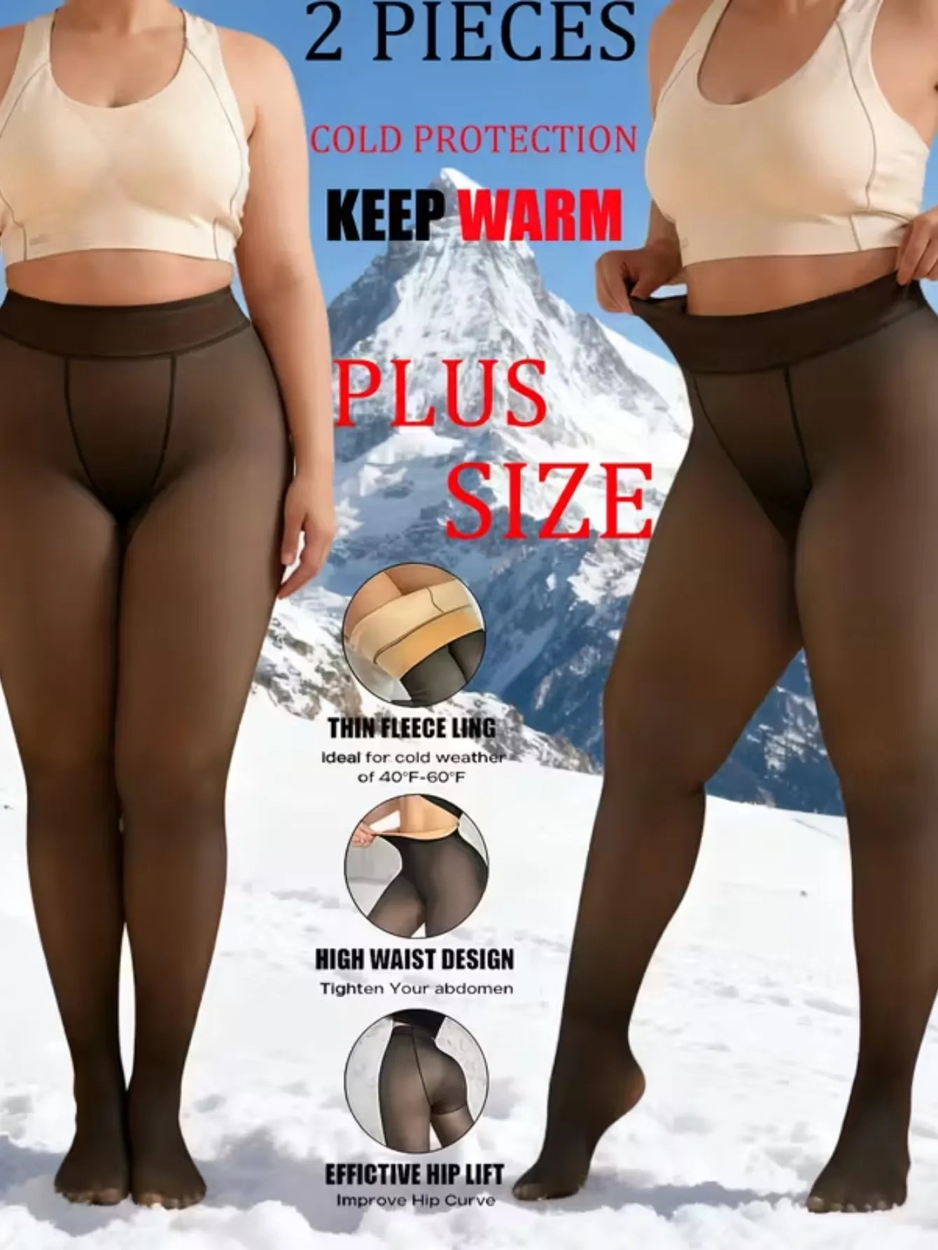3307-UNI-NEGRO KIT DE 2 6092